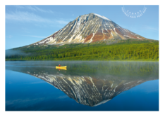 Terre de nos aïeux 2018 : Carte postale port payé – Réserve de parc national Nááts’įhch’oh (T.N.-O.)