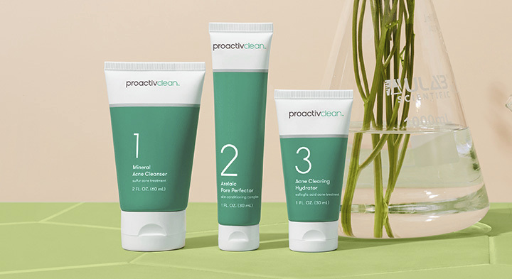 Proactiv Clean 3-step routine