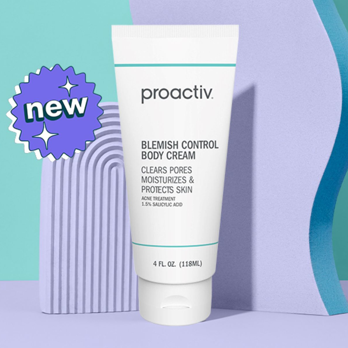 blemish control body cream