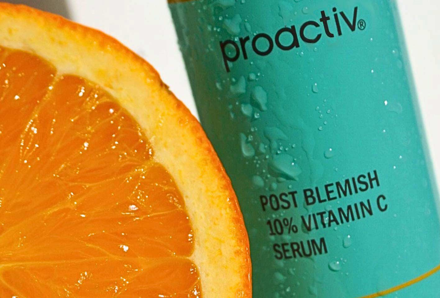 vitamin c serum and orange