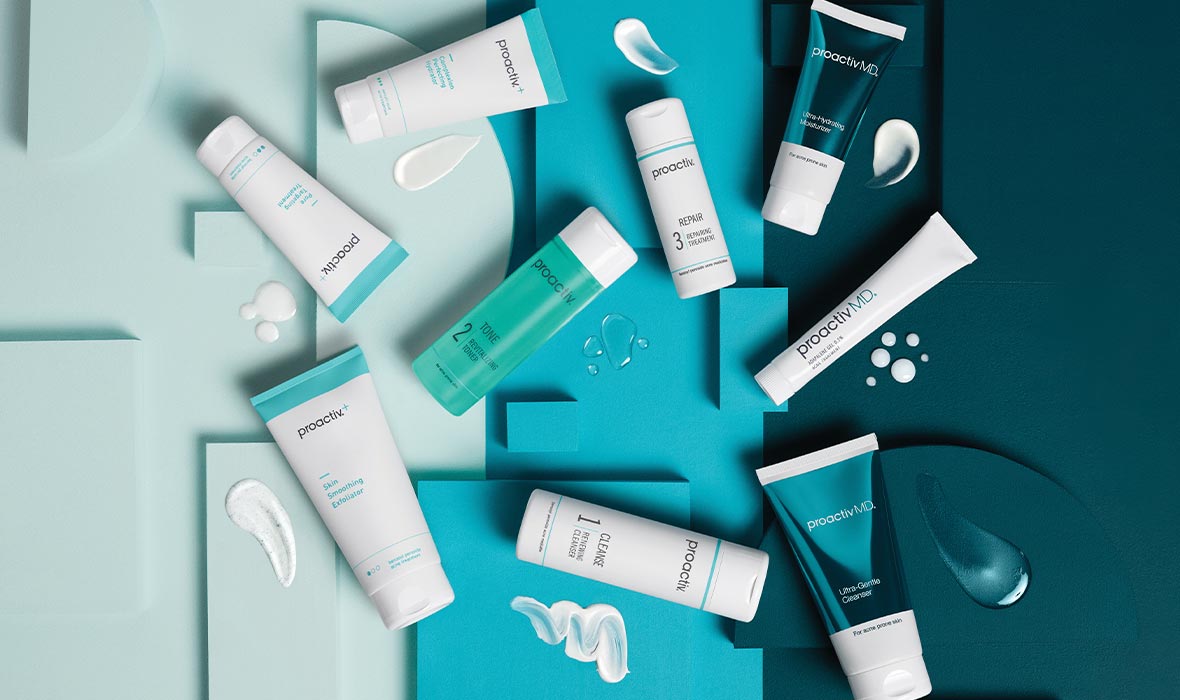 Proactiv’s products & skincare routines