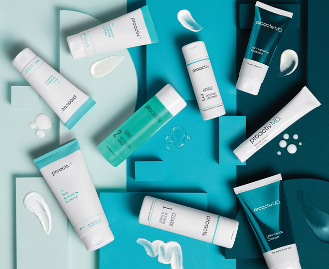 Proactiv’s products & skincare routines