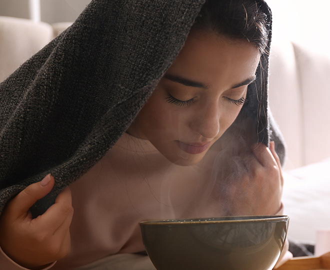 The Benefits of Steaming Your Face - and How to Do It