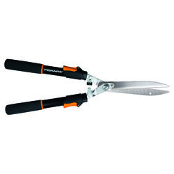 Fiskars 10 in. Steel Serrated Hedge Shears