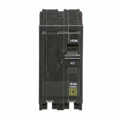 Square D QO 40 amps Plug In 2-Pole Circuit Breaker