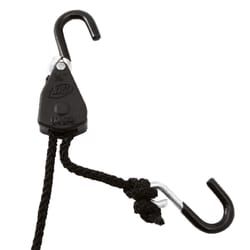 Pro Grip 5-1/2 ft. L Black Particle Rope Lock Tie Down