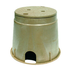 NDS Round Valve Box with Lid