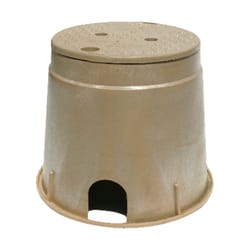 NDS Round Valve Box with Lid