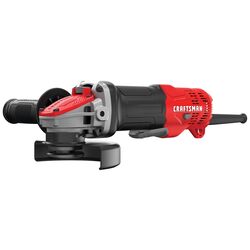 Craftsman Corded 7.5 amps 4-1/2 in. Small Angle Grinder Bare Tool 12000 rpm
