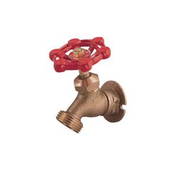 BK Products ProLine 1/2 in. FIP T X 3/4 in. S Brass Sillcock Valve