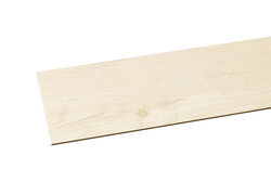 Inteplast Building Products 1/4 in. H X 4 ft. L Prefinished Whitewashed Pine PVC Traditional Wall