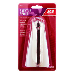 Ace n/a Chrome Plated Tub Spout