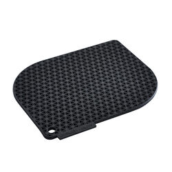 Charles Viancin Honeycomb Black Silicone Pot Holder