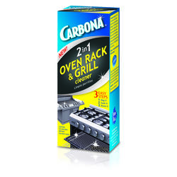 Carbona No Scent 2-in-1 Oven Rack and Grill Cleaner 16.8 oz Liquid
