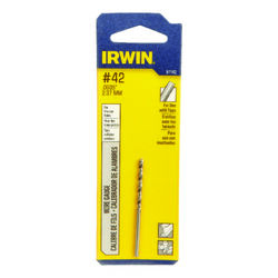 Irwin 1-1/8 in. S X 2-1/4 in. L High Speed Steel Wire Gauge Bit 1 pc