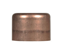 Mueller Streamline 1-1/2 in. Sweat T X 1-1/2 in. D Cap Copper Cap