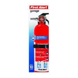 First Alert 2-3/4 lb Fire Extinguisher For Garage OSHA/US Coast Guard Agency Approval