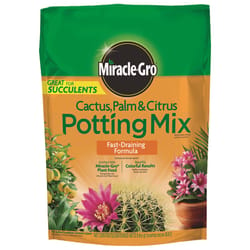 Miracle-Gro Fast-Draining Cacti, Citrus and Palm Potting Mix 8 qt
