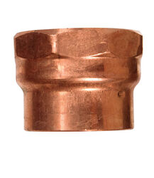 NIBCO 2 in. Sweat T X 2 in. D FPT Copper Adapter