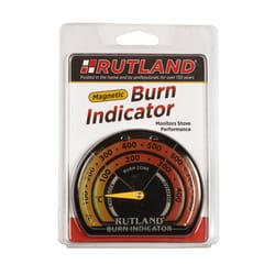 Rutland Burn Indicator Magnetic Stove Thermometer