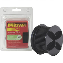 3M Filtrete Vacuum Filter For Bissell 9-10-12 1 pk