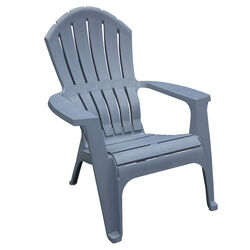 Adams RealComfort Bluestone Polypropylene Adirondack Chair