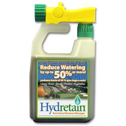 Hydretain Organic Moisture Manager Soil Treatment 5000 sq ft 32 oz