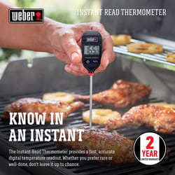 Weber Digital Meat Thermometer