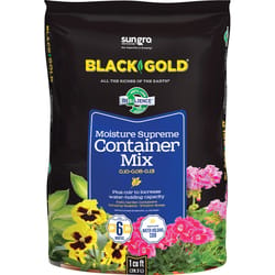 Black Gold Moisture Supreme Flower and Plant Potting Mix 1 ft³