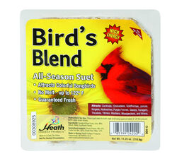 Heath Bird's Blend Songbird Beef Suet Suet 11.25 oz