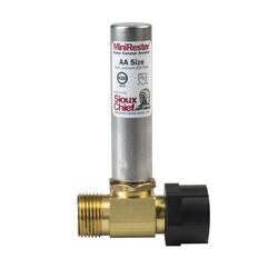 Sioux Chief MiniRester 7/8 in. Female T X 7/8 in. D MPT Copper Water Hammer Arrester