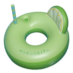 Swimline Green Vinyl Inflatable Margarita Ring Pool Float