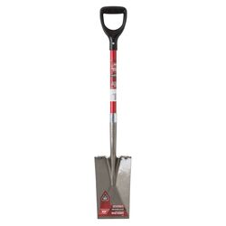 Ace Steel blade Fiberglass Handle 7.25 in. W X 41.5 in. L Garden Spade