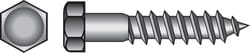 Hillman 1/4 in. S X 1-1/2 in. L Hex Stainless Steel Lag Screw 50 pk