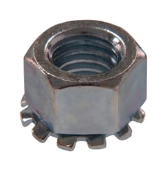 Hillman #8 Zinc-Plated Steel SAE Keps Lock Nut 100 pk
