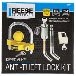 Reese Towpower Steel Anti-Theft Lock Kit