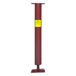 Marshall Stamping Extend-O-Columns 4 in. D X 88 in. H Adjustable Building Support Column 27200 l