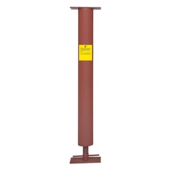 Marshall Stamping Extend-O-Columns 4 in. D X 88 in. H Adjustable Building Support Column 27200 l