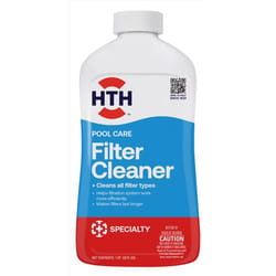 HTH Liquid Filter Cleaner 32 oz