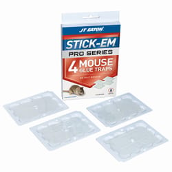 JT Eaton Stick-Em Glue Trap For Insects and Mice 4 pk