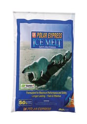 Qik Joe Polar Express Blended Granule and Flake Ice Melt 50 lb