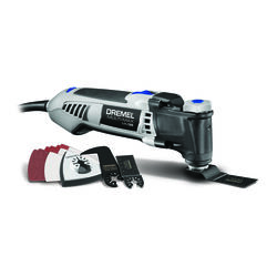 Dremel Multi-Max 3.5 amps 120 V Corded Oscillating Multi-Tool Kit 21000 opm