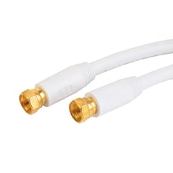 Monster Just Hook It Up 12 ft. Weatherproof Video Coaxial Cable
