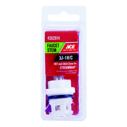 Ace 3J-1H/C Hot and Cold Faucet Stem For Streamway