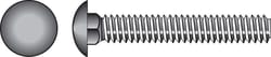 Hillman 1/2 in. P X 6 in. L Hot Dipped Galvanized Steel Carriage Bolt 25 pk