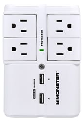 Monster Just Power It Up 540 J 4 outlets Surge Tap
