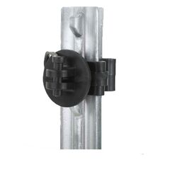 Dare Products Electric Fence T-Post Insulator Black