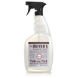 Mrs. Meyer's Clean Day Lavender Scent Tub and Tile Cleaner 33 oz Trigger Spray Bottle