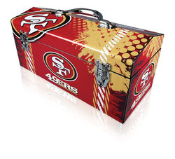 Windco 16.25 in. San Francisco 49ers Art Deco Tool Box