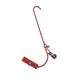 Qualcraft Steel Red Ladder Hooks 1 pk
